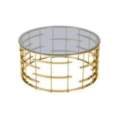 Salontafel Kenzi – Grijs Glas^Huisenthuis Outlet