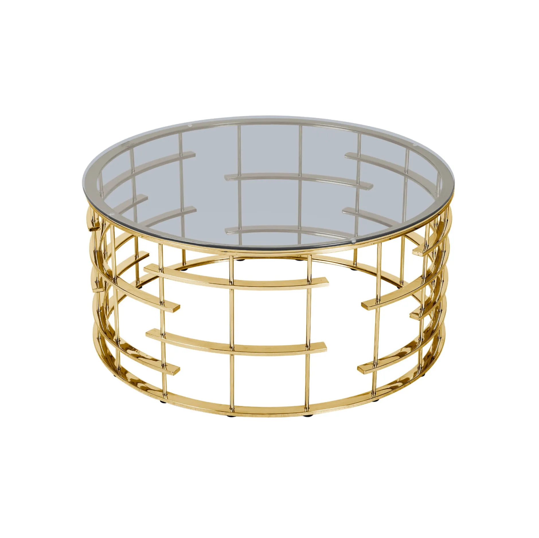 Salontafel Kenzi – Grijs Glas^Huisenthuis Outlet