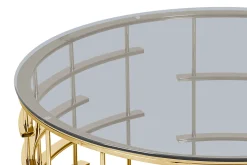 Salontafel Kenzi – Grijs Glas^Huisenthuis Outlet