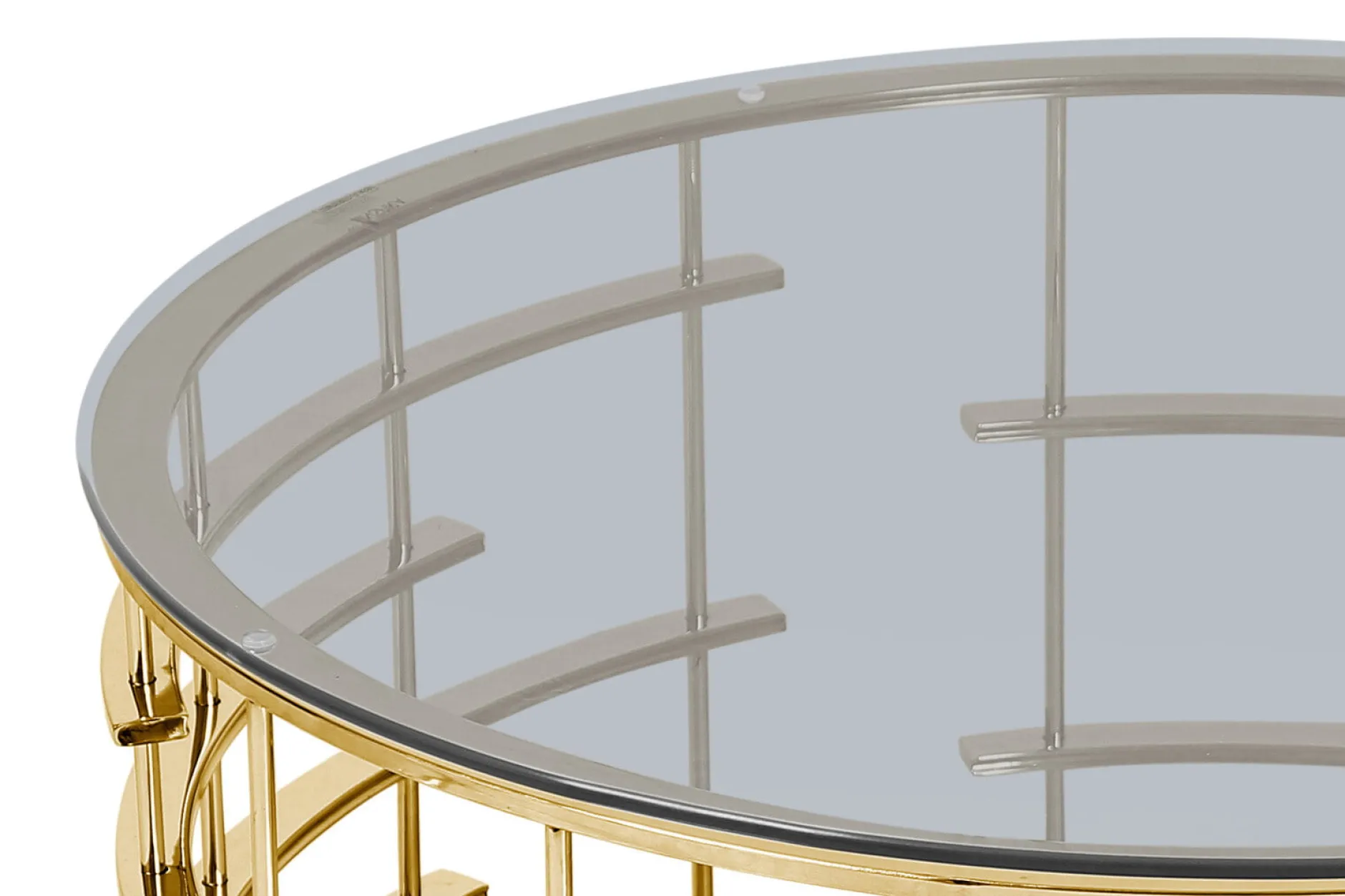 Salontafel Kenzi – Grijs Glas^Huisenthuis Outlet