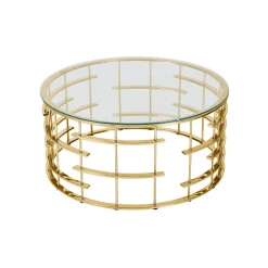 Salontafel Kenzi – Helder Glas^Huisenthuis Sale