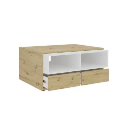 Salontafel Kolyma Eiken Wit^Huisenthuis Outlet