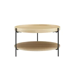 Salontafel Kyoto Eiken 69 cm^Huisenthuis