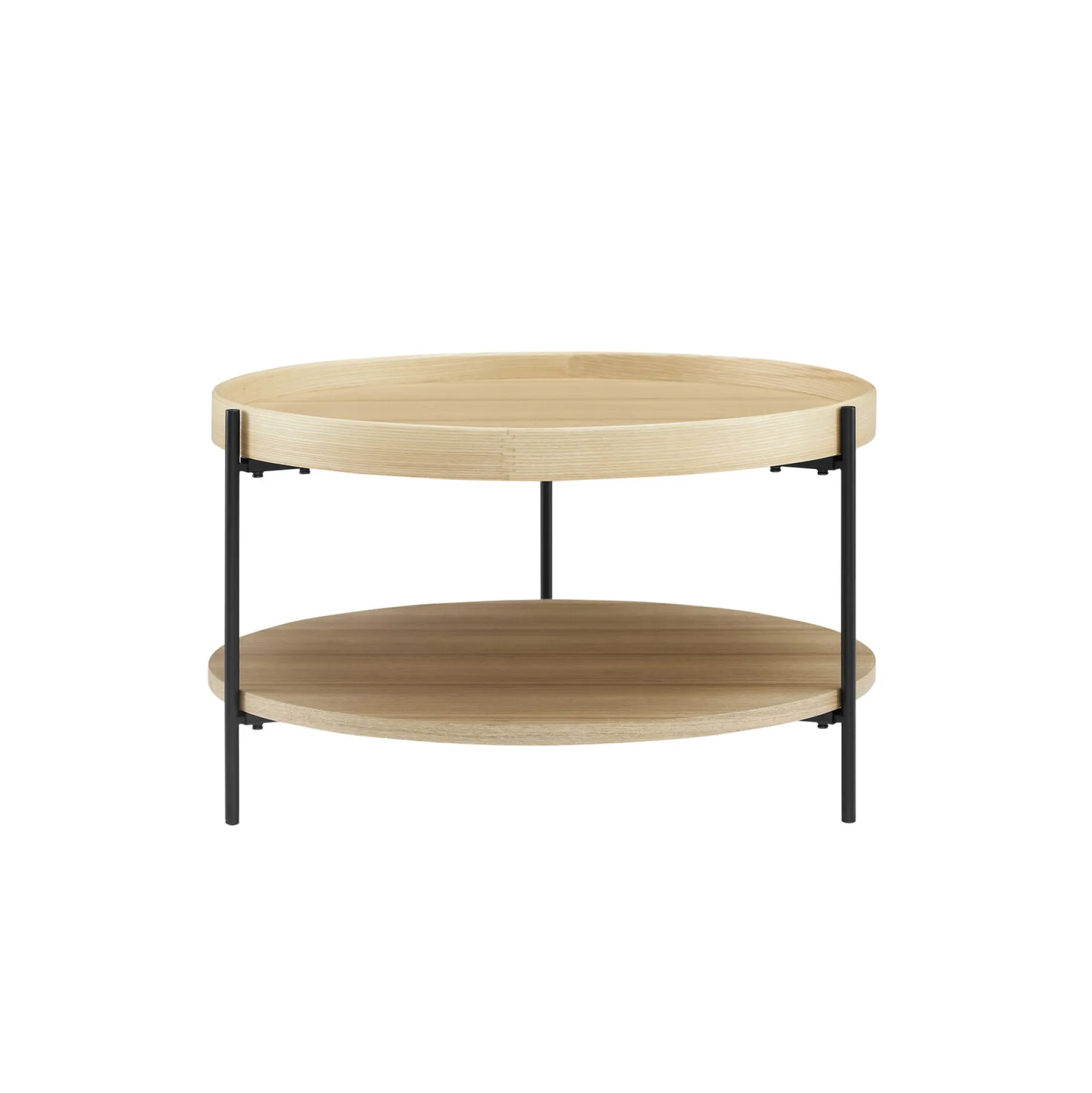 Salontafel Kyoto Eiken 69 cm^Huisenthuis