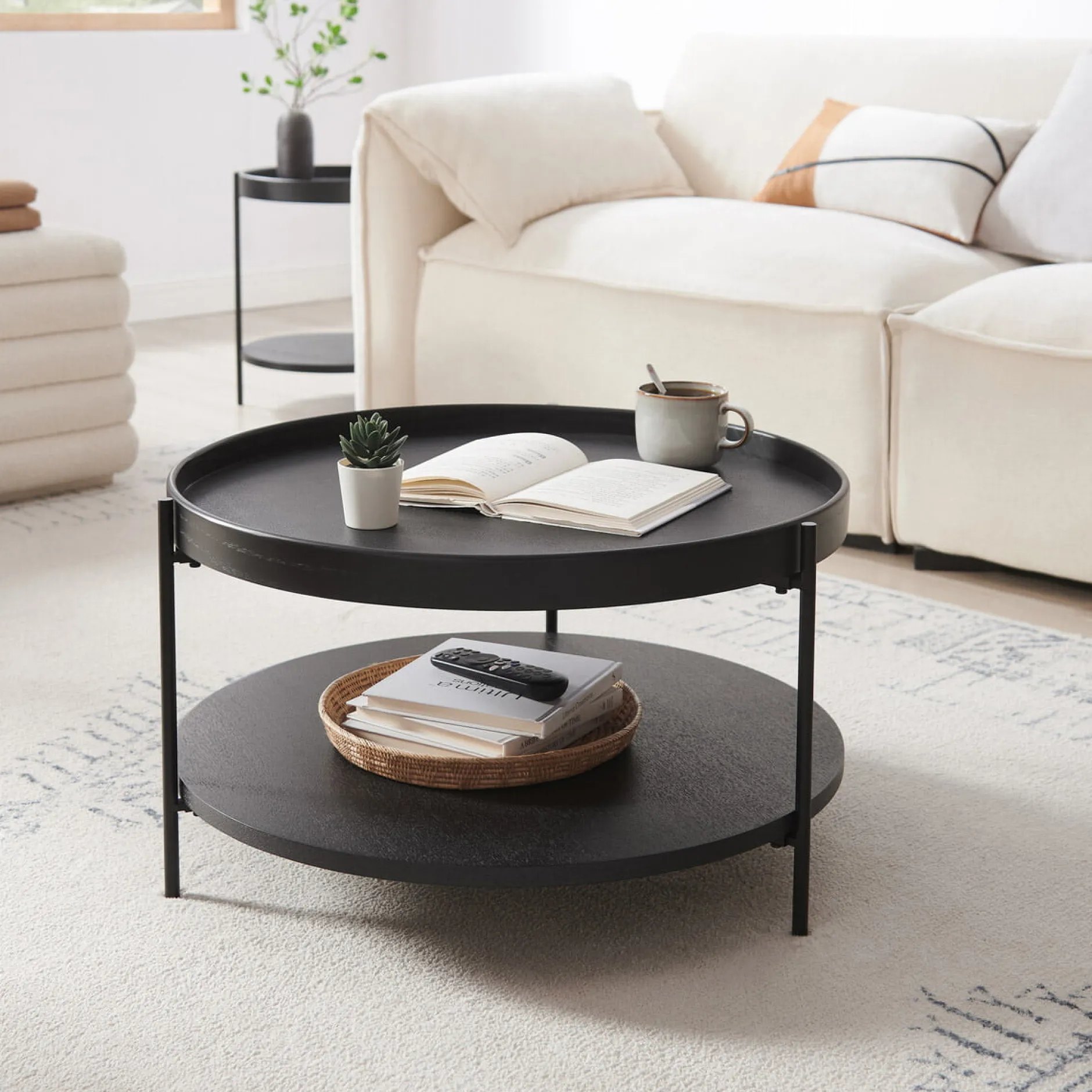 Salontafel Kyoto 69 cm^Huisenthuis Discount