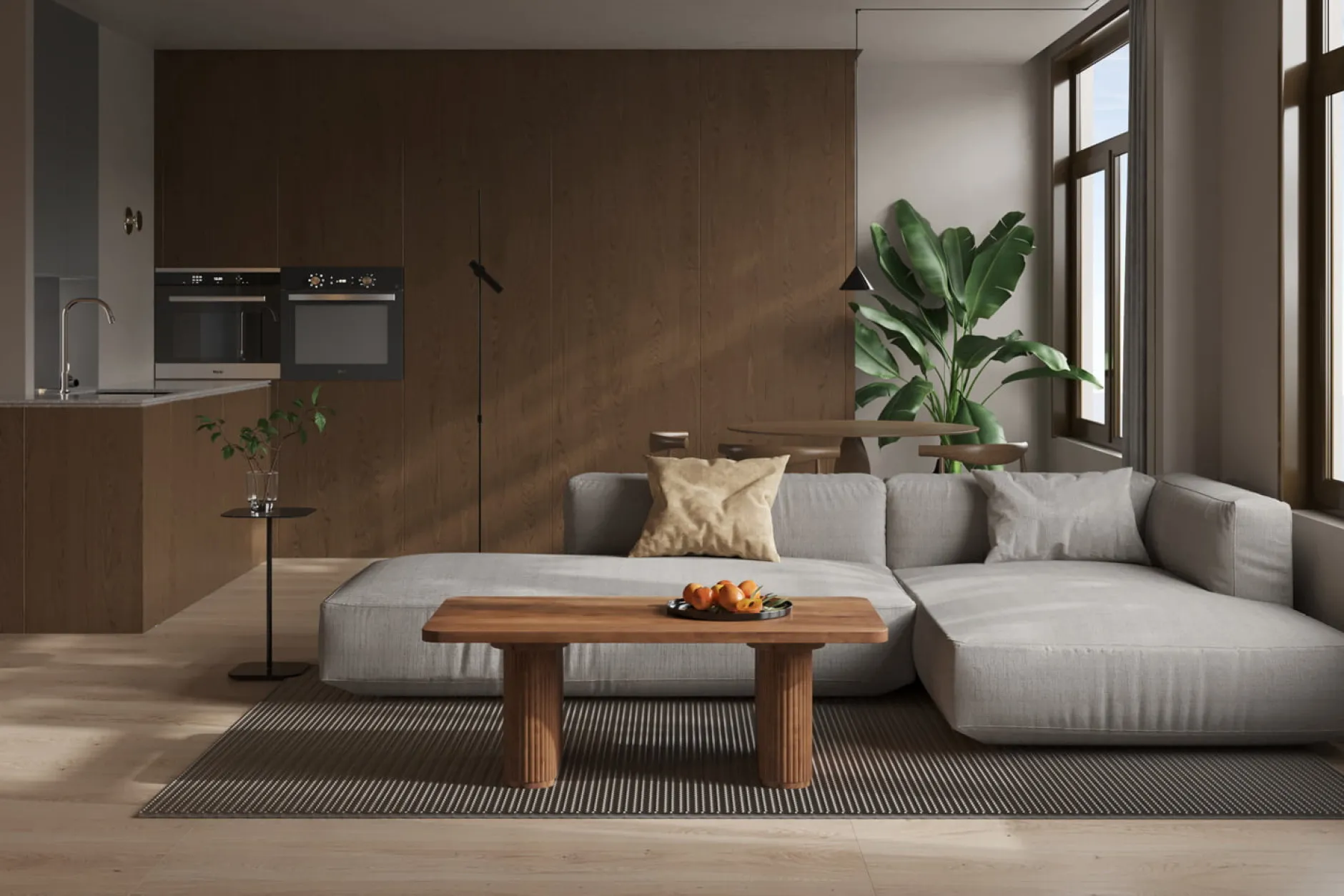 Salontafel Loïc Lichtbruin^Huisenthuis New