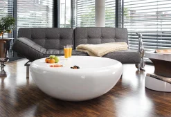 Salontafel Malaga Wit^Huisenthuis Clearance