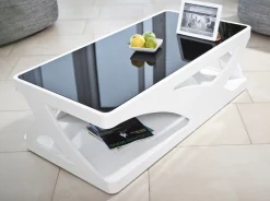 Salontafel Marbella Zwart-Wit^Huisenthuis Online