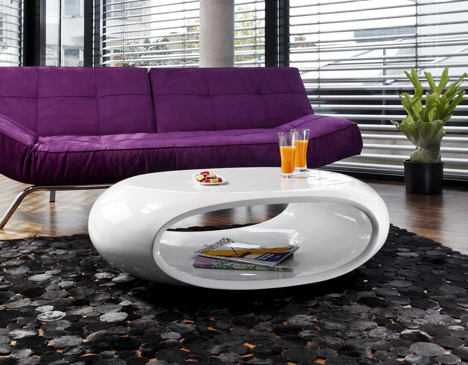 Salontafel Micha Wit^Huisenthuis Sale