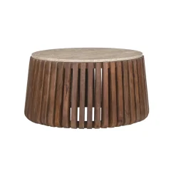 Salontafel Milo Travertin^Huisenthuis