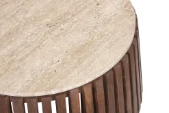 Salontafel Milo Travertin^Huisenthuis