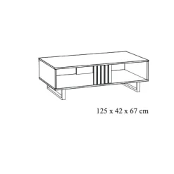 Salontafel Myron^Huisenthuis New
