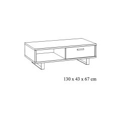 Salontafel^Huisenthuis Best