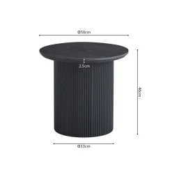 Salontafel Odile 50cm^Huisenthuis Best