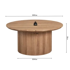 Salontafel Odile 80cm^Huisenthuis Sale