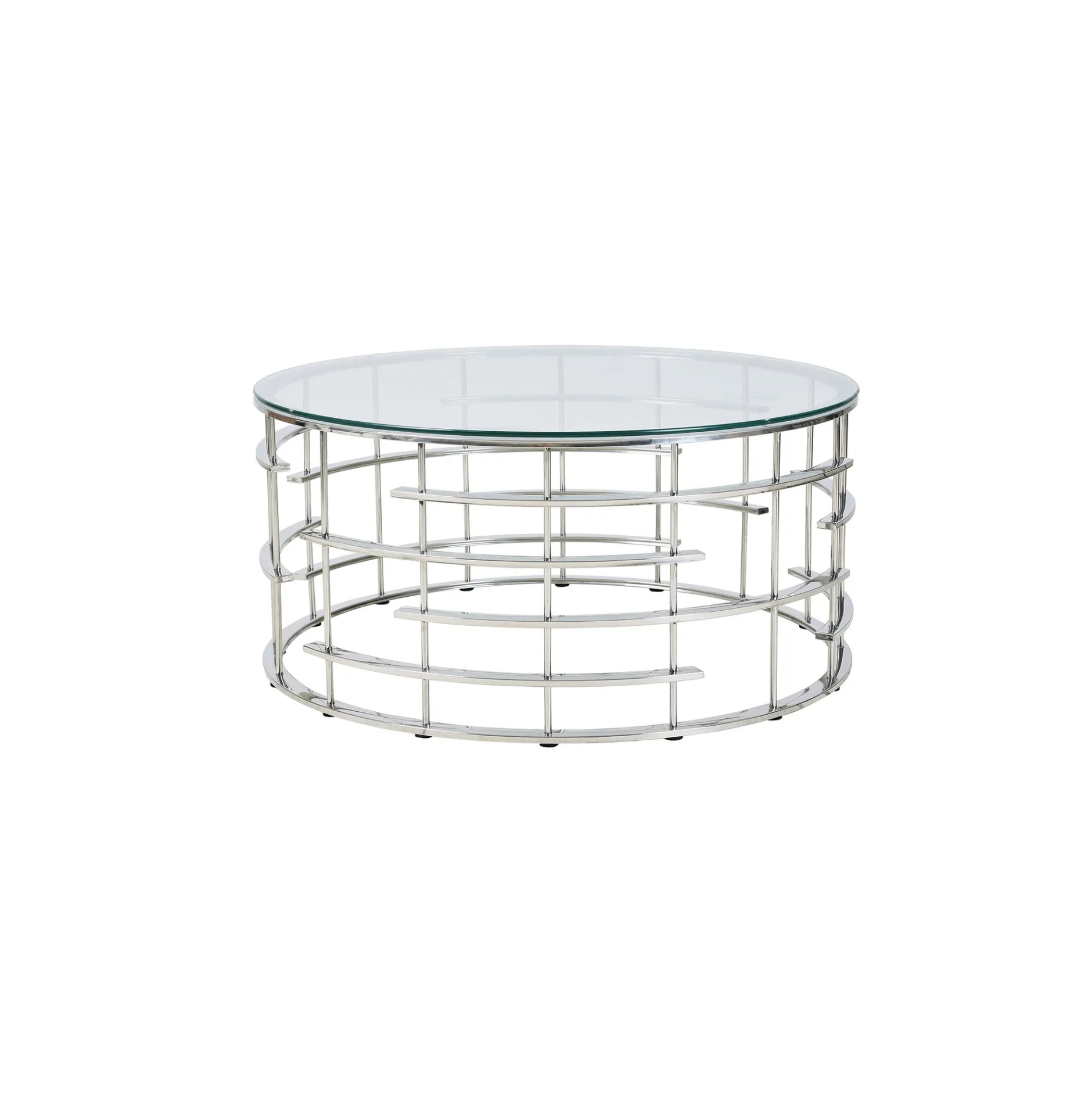 Salontafel Onon Zilver 90 cm^Huisenthuis Best