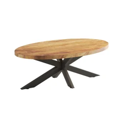 Salontafel Otis Ovaal 130 cm^Huisenthuis Best