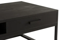 Salontafel Otis Zwart 110^Huisenthuis Best