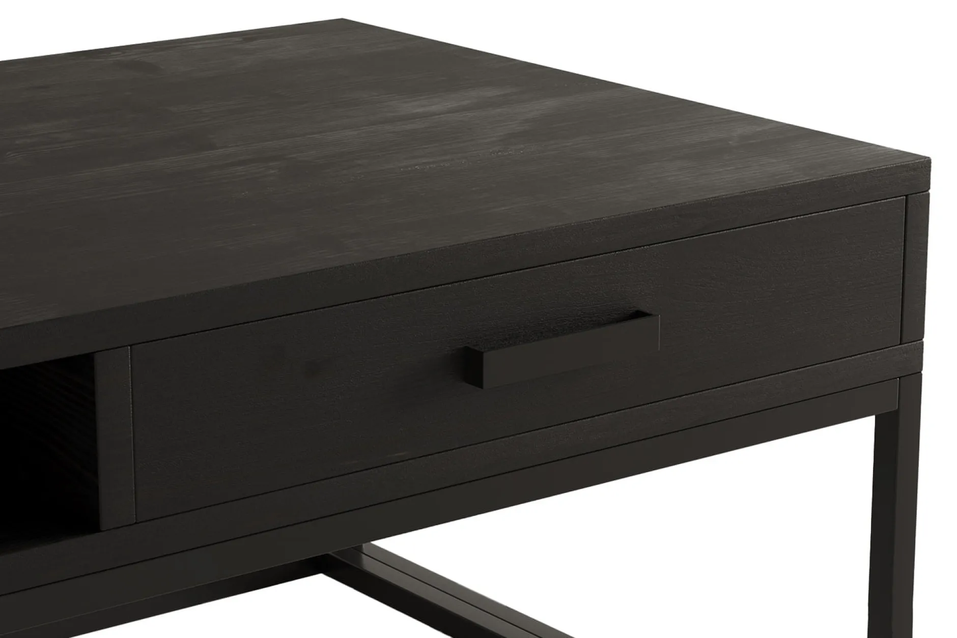 Salontafel Otis Zwart 110^Huisenthuis Best