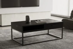 Salontafel Otis Zwart 110^Huisenthuis Best