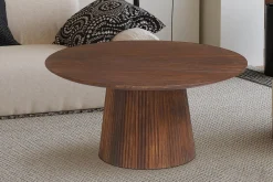 Salontafel River Rond 80 cm^Huisenthuis Best