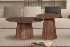 Salontafel River Rond 80 cm^Huisenthuis Best