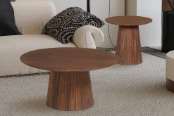 Salontafel River Rond 80 cm^Huisenthuis Best