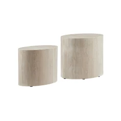 Salontafel Rwanda Travertin – Set van 2^Huisenthuis New