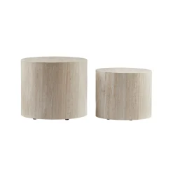 Salontafel Rwanda Travertin – Set van 2^Huisenthuis New