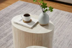 Salontafel Rwanda Travertin – Set van 2^Huisenthuis New