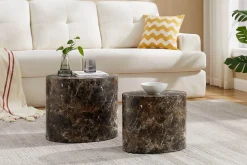 Salontafel Salween Rond – Set van 2^Huisenthuis Hot