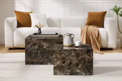 Salontafel Salween Vierkant – Set van 2^Huisenthuis Best