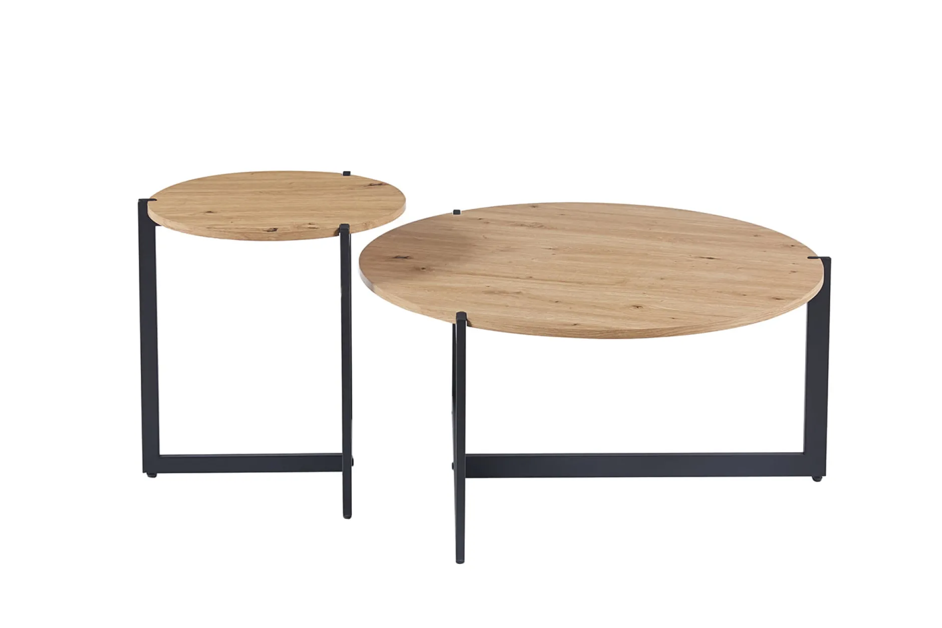 Salontafel set Axelle Eiken^Huisenthuis Online