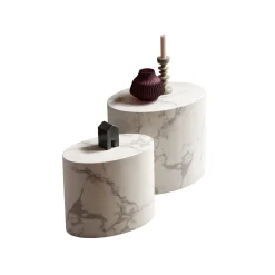 Salontafel set Esma rond^Huisenthuis Clearance