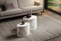 Salontafel set Esma rond^Huisenthuis Clearance