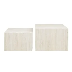 Salontafel set Jip Travertine^Huisenthuis Hot