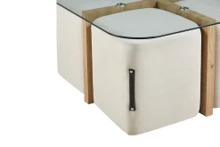 Salontafel set Kaat Eiken^Huisenthuis New