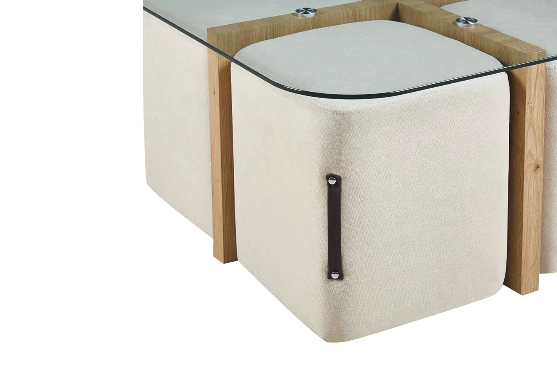 Salontafel set Kaat Eiken^Huisenthuis New