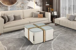 Salontafel set Kaat Eiken^Huisenthuis New