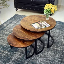 Salontafel set Nolan Mangolia 3^Huisenthuis Discount