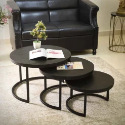 Salontafel set Nolan 3^Huisenthuis Online