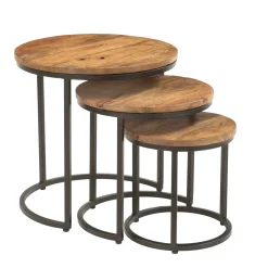 Salontafel set Vienna Mangolia^Huisenthuis Hot