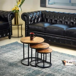 Salontafel set Vienna Mangolia^Huisenthuis Hot