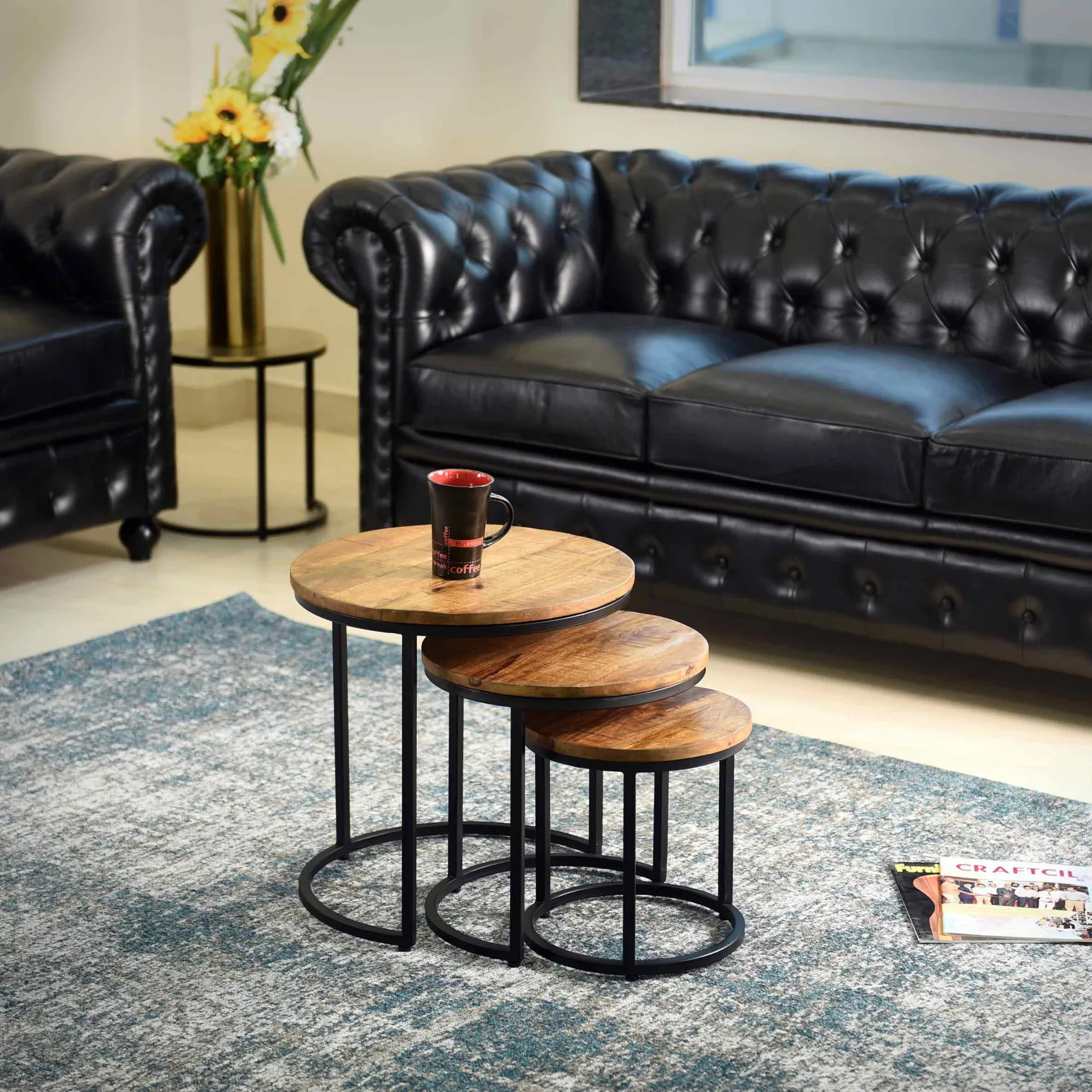 Salontafel set Vienna Mangolia^Huisenthuis Hot