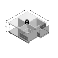 Salontafel Vince^Huisenthuis Clearance