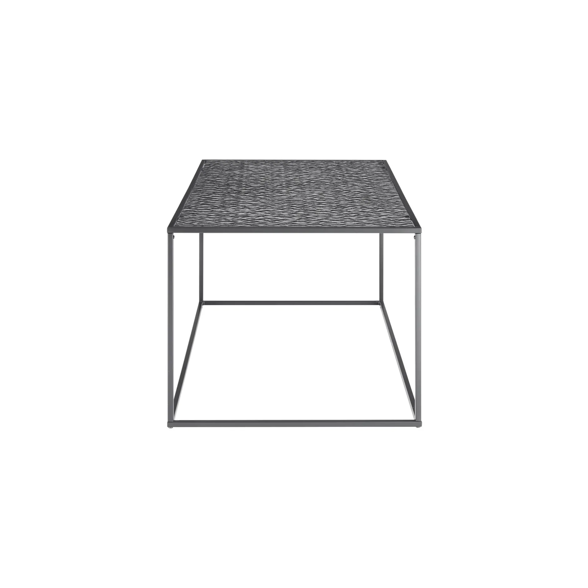 Salontafel Wolga Zwart 110 cm^Huisenthuis Outlet