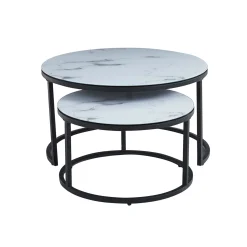 Salontafelset Fréderique Marmer^Huisenthuis Sale