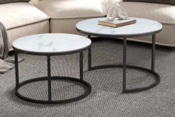 Salontafelset Fréderique Marmer^Huisenthuis Sale