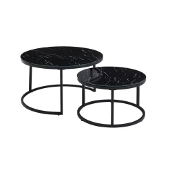 Salontafelset Fréderique Marmer^Huisenthuis Outlet