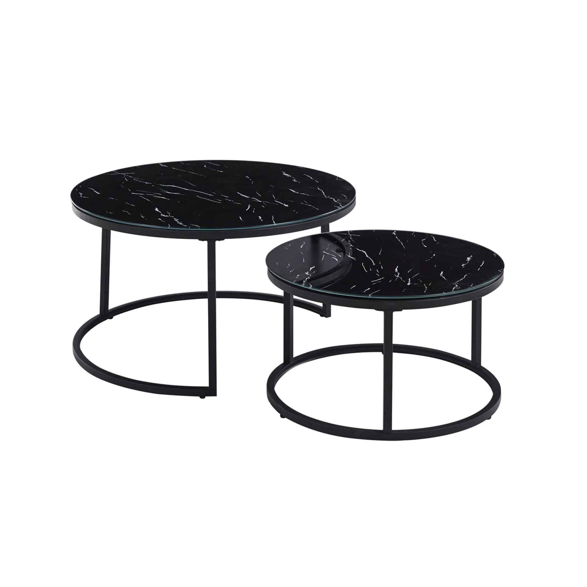 Salontafelset Fréderique Marmer^Huisenthuis Outlet